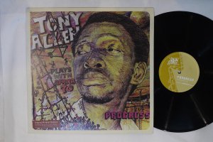 TONY ALLEN PLAYS WITH AFRIKA 70 / PROGRESS