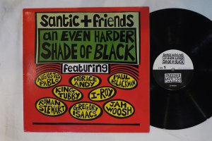 SANTIC&VARIOUS/ AN EVEN HARDER SHADE OF BLACK