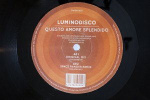 LUMINODISCO / QUESTO AMORE SPLENDIDO