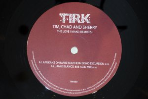TIM, CHAD AND SHERRY / THE LOVE I MAKE (REMIXES)