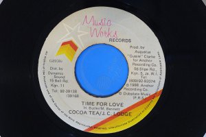 COCOA TEA / J.C. LODGE / TIME FOR LOVE
