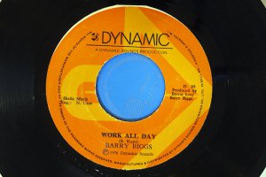 BARRY BIGGS / WORK ALL DAY