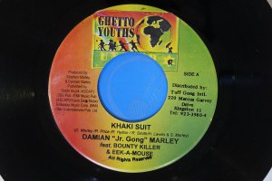 DAMIAN "Jr.GONG" MARLEY FEAT. BOUNTY KILLER & EEK-A-MOUSE / KHAKI SUIT / ROAD TO ZION