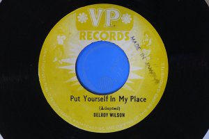 DELROY WILSON / PUT YOURSELF IN MY PLACE