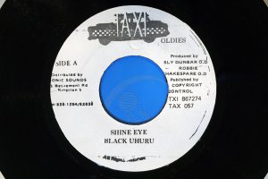 BLACK UHURU / SHINE EYE
