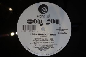 EBONY SOUL / I CAN HARDLY WAIT