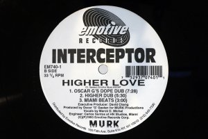 INTERCEPTOR/ HIGHER LOVE