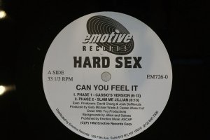 HARD SEX / CAN YOU FEEL IT