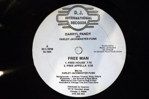 DARRYL PANDY WITH FARLEY JACKMASTER FUNK/ FREE MAN