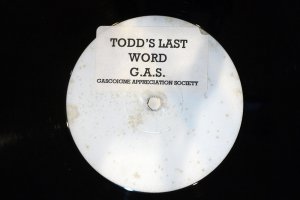 GASCOIGNE APPRECIATION SOCIETY / TODD'S LAST WORD