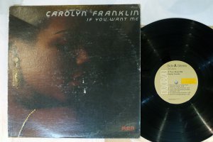 CAROLYN FRANKLIN/ IF YOU WANT ME