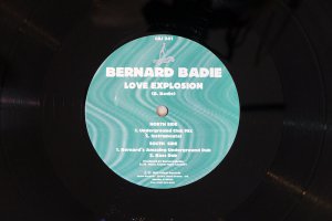 BERNARD BADIE/ LOVE EXPLOSION