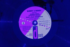 BODY 2 BODY FEAT. DONELL RUSH & CHANTAY SAVAGE/ LET'S GET INTIMATE