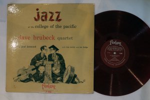 DAVE BRUBECK/ JAZZ AT THE COLLEGE OF THE PACIFIC