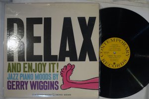 GERRY WIGGINS / RELAX AND ENJOY IT