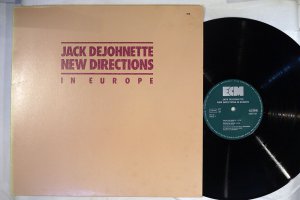 JACK DEJOHNETTE / NEW DIRECTIONS IN EUROPE