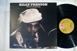 BILLY PRESTON / I WROTE A SIMPLE SONG