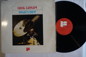 CECIL TAYLOR/ WHAT'S NEW