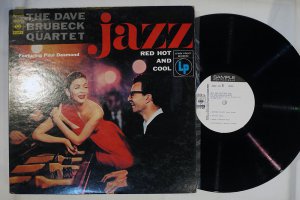 DAVE BRUBECK QUARTET / JAZZ: RED HOT AND COOL