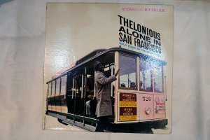 THELONIOUS MONK / ALONE IN SAN FRANCISCO