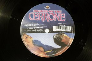 CERRONE/ HOOKED ON YOU