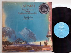 DAVID LEWISTON / LADAKH-SONGS & DANCES FROM THE HIGHLANDS OF WESTERN TIBET