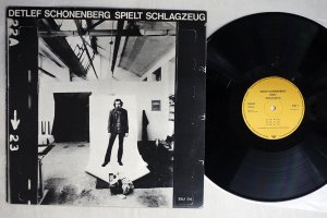 DETLEF SCHONEN / SPIELT SCHLAGZEUG