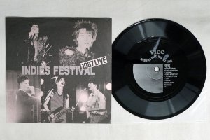 V.A.(大江慎也、KENZI&THE TRIPSほか) / INDIES FESTIVAL 1987 LIVE