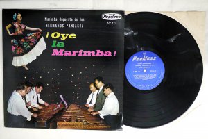 MARIMBA HERMANOS PANIAGUA / OYE LA MARIMBA
