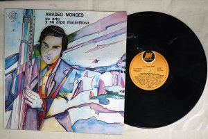 AMADEO MONGES / SU ARTE Y SU ARPA MARAVILLOSA
