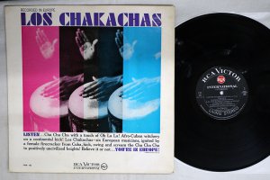 LOS CHAKACHAS / RECORDED IN EUROPE