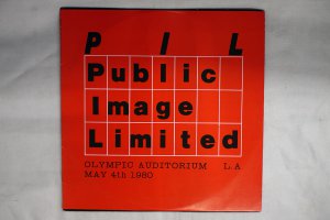 PUBLIC IMAGE LIMITED / OLYMPIC AUDITORIUM LA