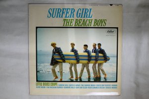BEACH BOYS / SURFER GIRL